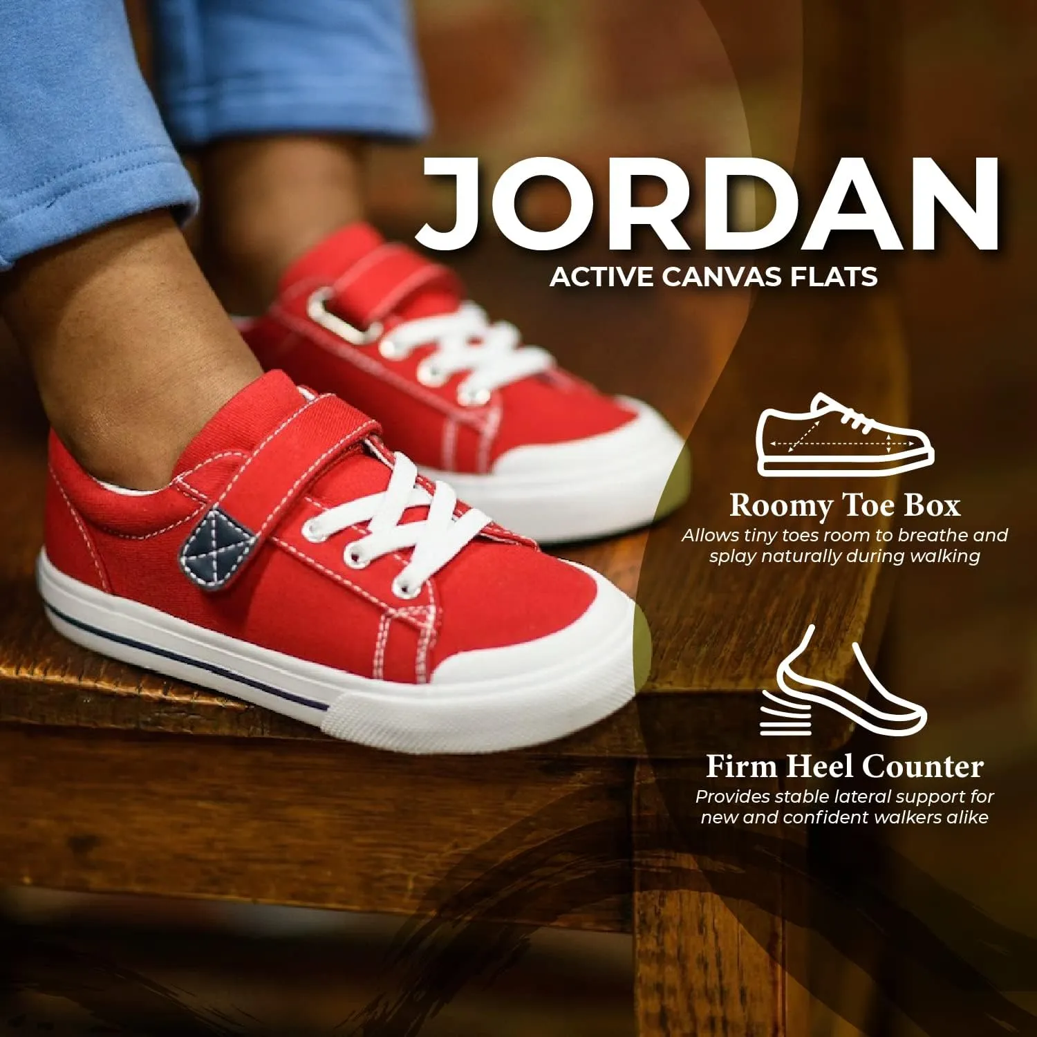FOOTMATES Baby-Boy's Jordan (Infant/Toddler/Little Kid) Sneaker