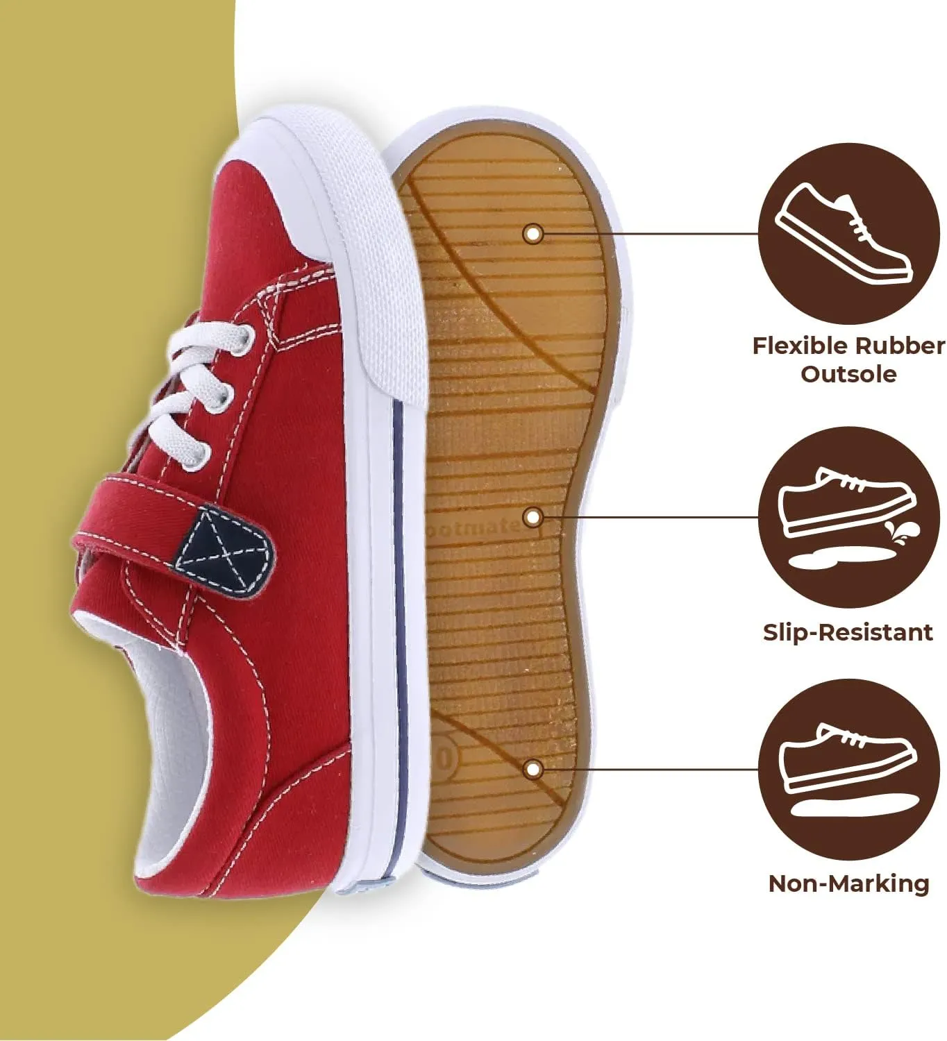 FOOTMATES Baby-Boy's Jordan (Infant/Toddler/Little Kid) Sneaker