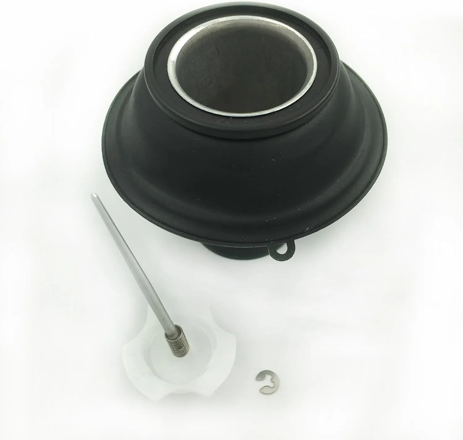 For Honda VT700C Shadow 1984-1985 One Pack Motorcycle Rubber Carburetor Membrane Bowl, Carb Slide Vacuum Diaphragm Valve Piston Needle Spring Kit Set