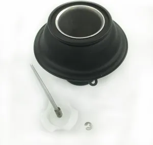 For Honda VT700C Shadow 1984-1985 One Pack Motorcycle Rubber Carburetor Membrane Bowl, Carb Slide Vacuum Diaphragm Valve Piston Needle Spring Kit Set