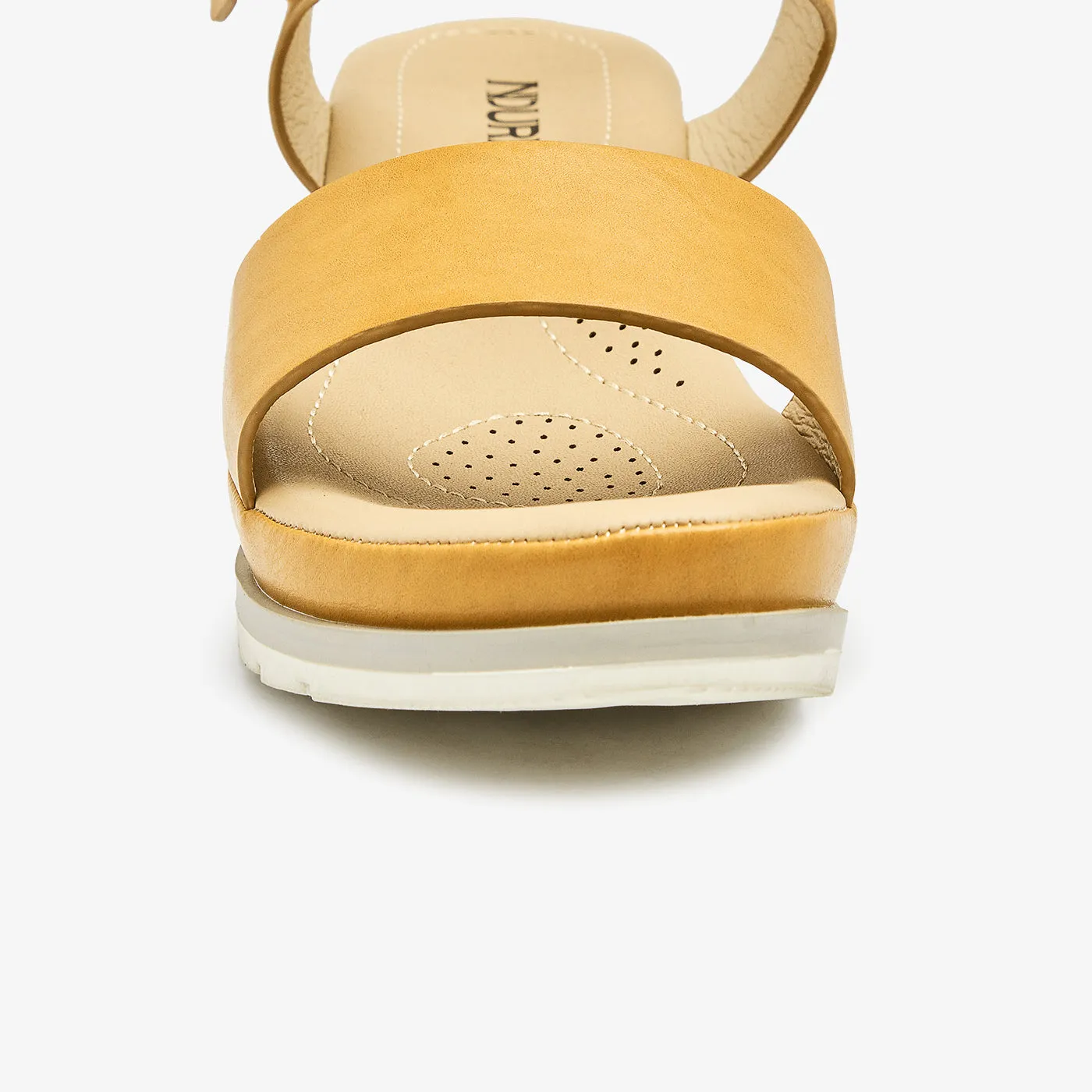 Front Strap  Buckled Sandals