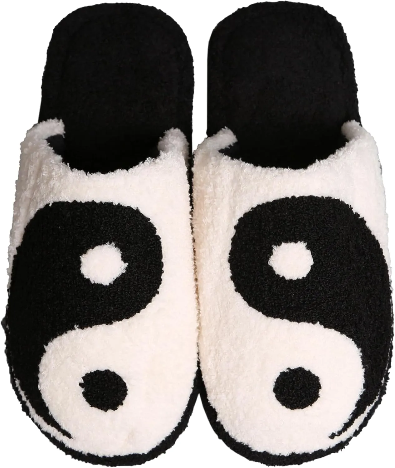 Funky Junque Cozy Microfiber Women's Slippers with Non-Slip Sole - Easter Designs, Spring Patterns
