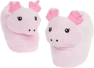 Funziez! Fuzzy Animal Slippers Womens & Mens, Funny Indoor House Shoes, Cute Stocking Stuffer Gift Holiday Christmas Hanukkah
