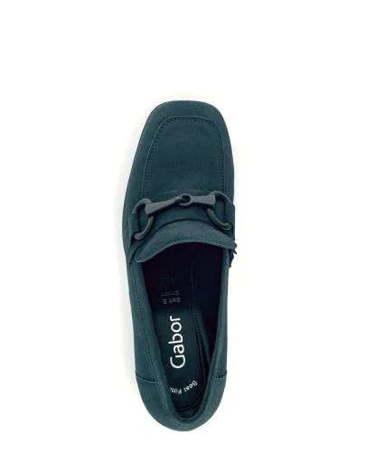 Gabor 3529219 - Block Heel Loafer