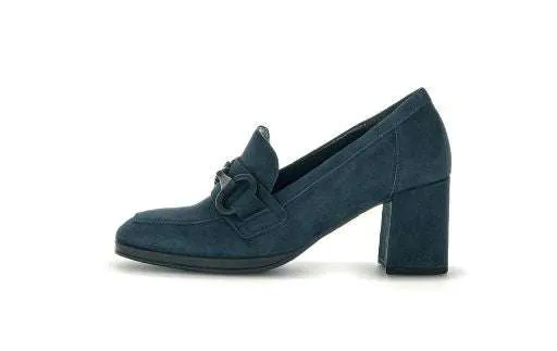 Gabor 3529219 - Block Heel Loafer