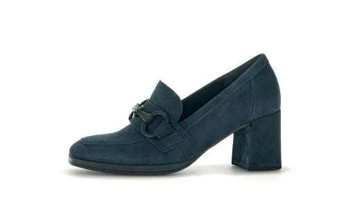 Gabor 3529219 - Block Heel Loafer