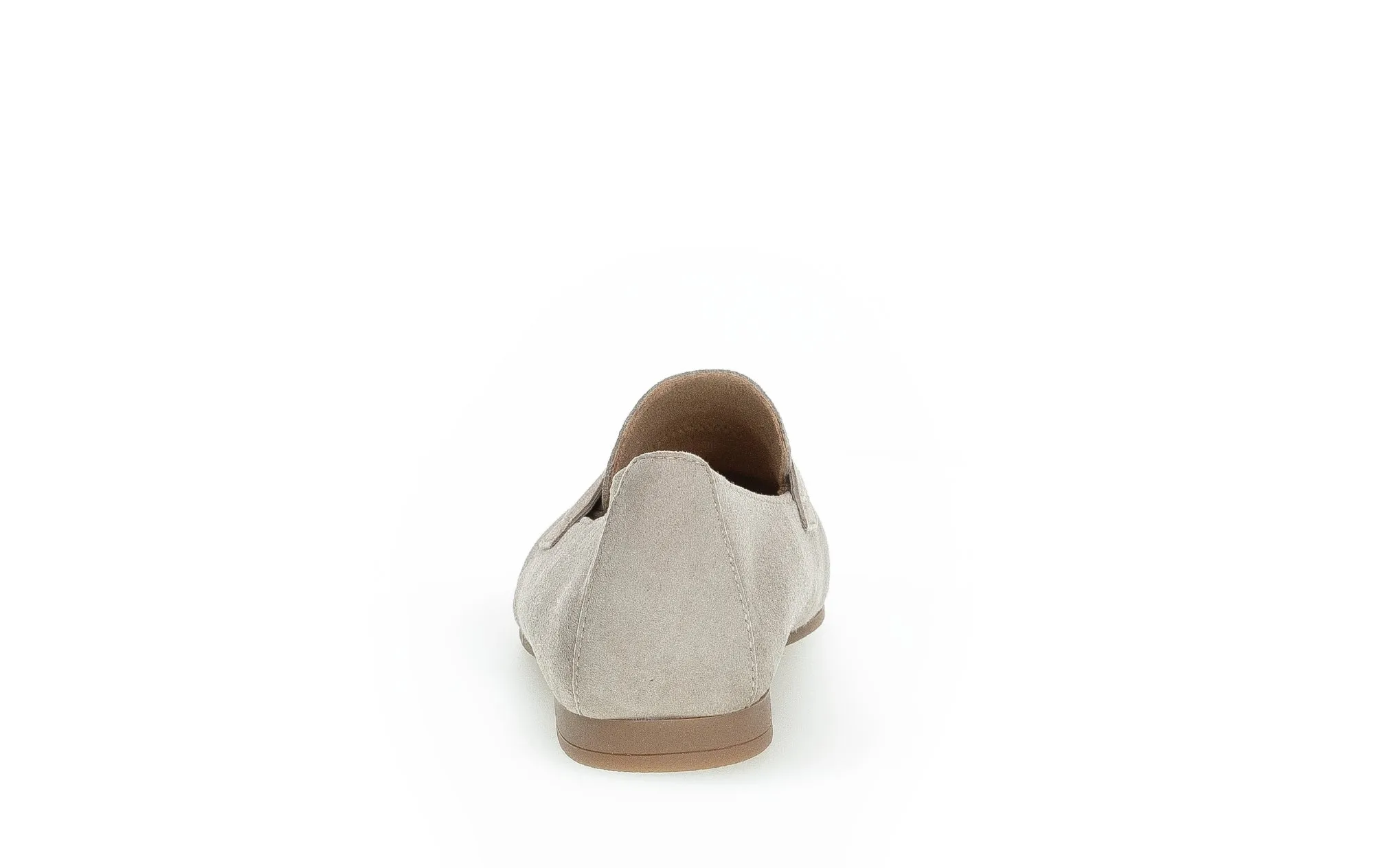 GABOR - 45.213.12 FLAT LOAFER - BEIGE SUEDE