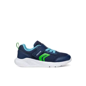 Geox - J Sprintye Boy - Navy/LT Green - Trainers