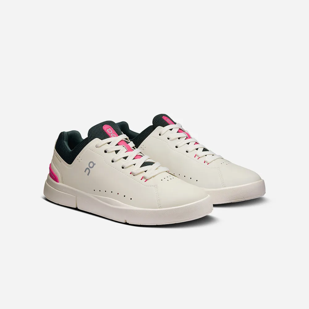 Giày Sneaker Nữ On Running The Roger Advantage - Trắng
