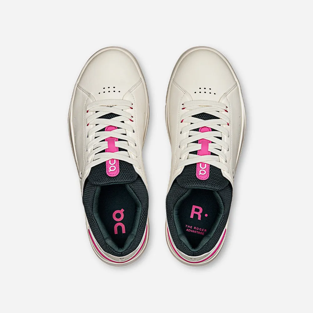 Giày Sneaker Nữ On Running The Roger Advantage - Trắng