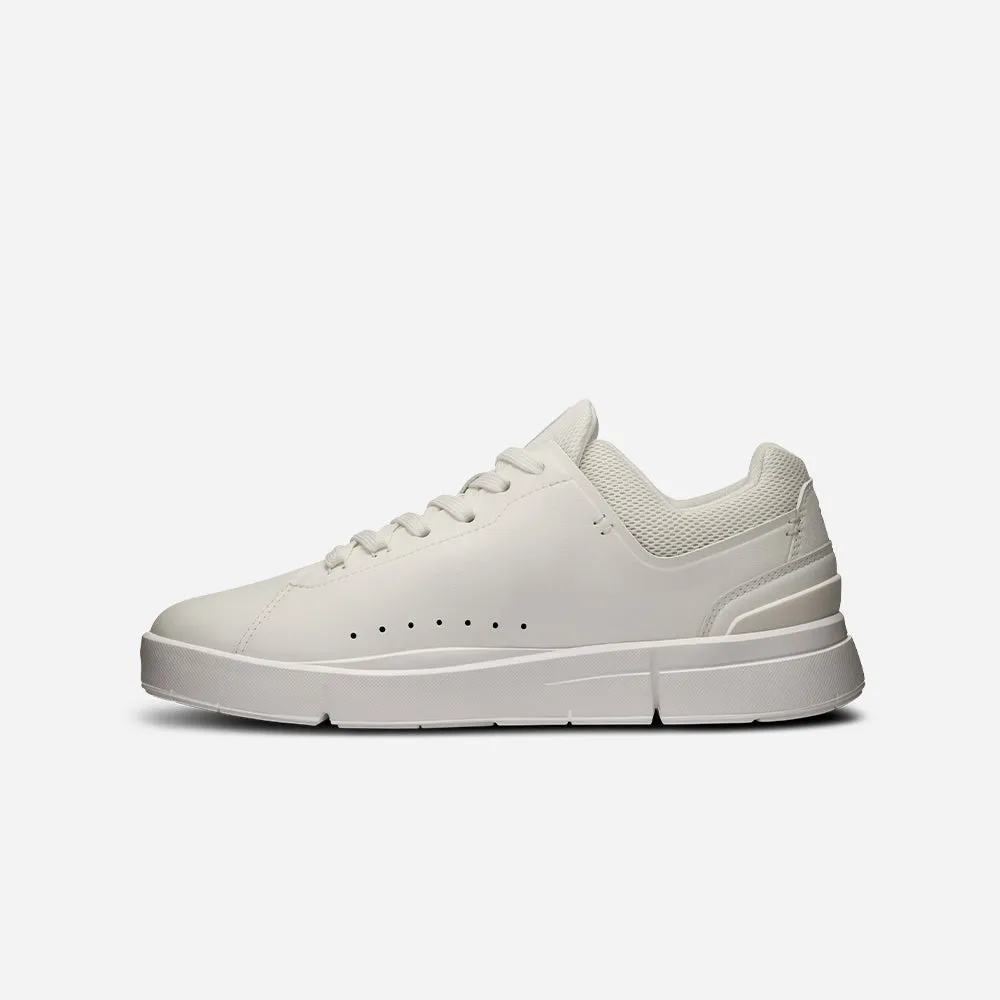 Giày Sneaker Nữ On Running The Roger Advantage - Trắng
