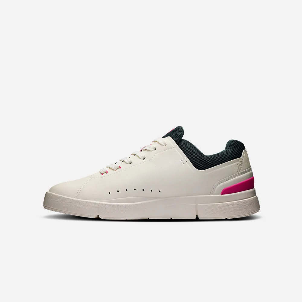Giày Sneaker Nữ On Running The Roger Advantage - Trắng