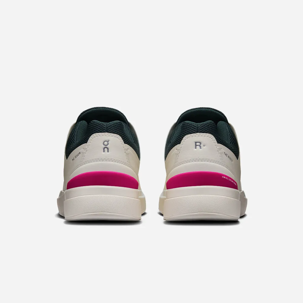 Giày Sneaker Nữ On Running The Roger Advantage - Trắng