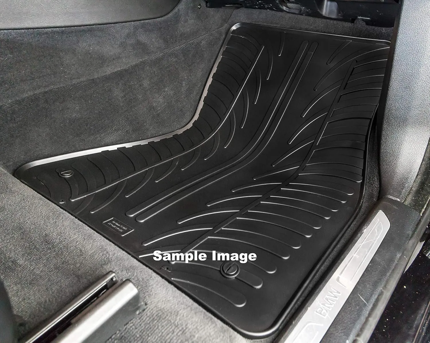 GledringUSA Custom Fit All-Weather Rubber Floor Mats for Land Rover Discovery L462 2018-2022 - No Trimming Needed.