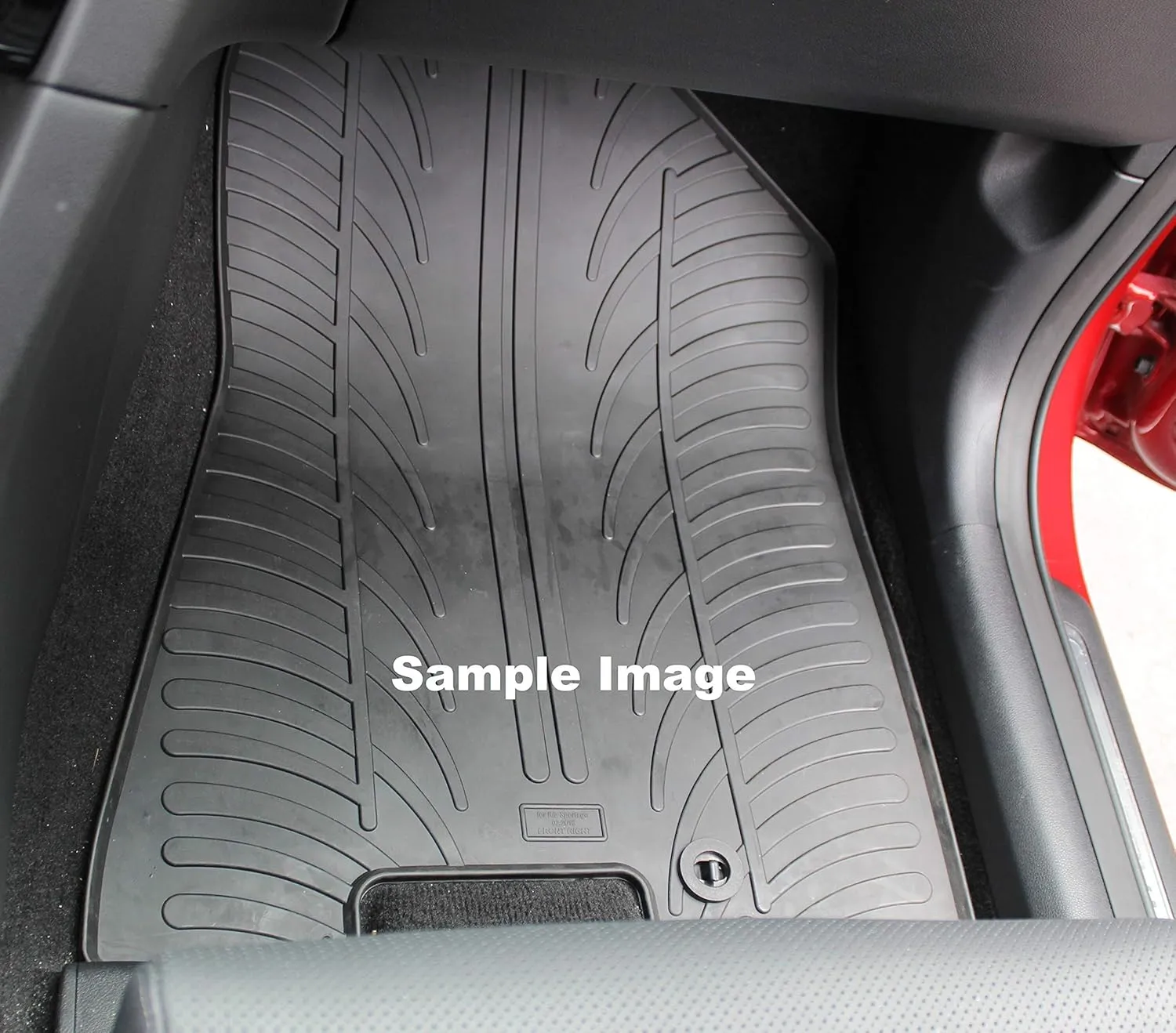 GledringUSA Custom Fit All-Weather Rubber Floor Mats for Land Rover Discovery L462 2018-2022 - No Trimming Needed.