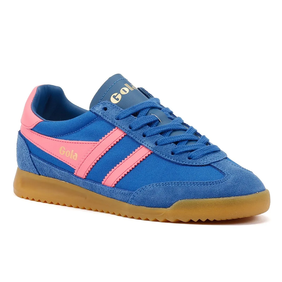Gola - CLB623XK WOMENS TORNADO SAPPHIRE/FLURO PINK