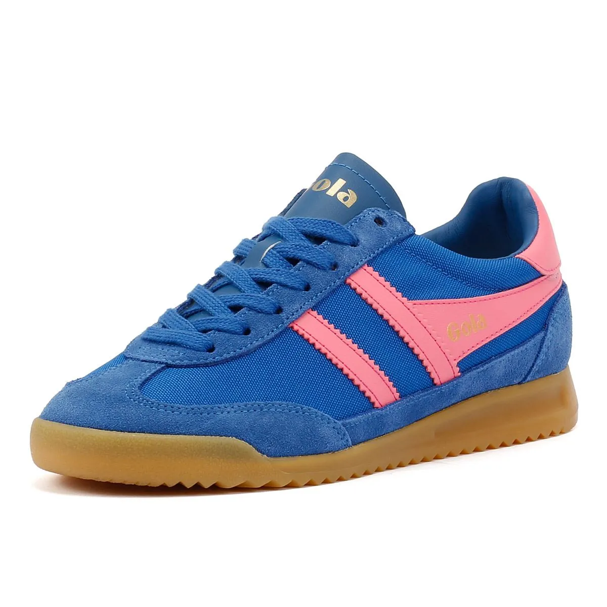 Gola - CLB623XK WOMENS TORNADO SAPPHIRE/FLURO PINK