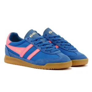 Gola - CLB623XK WOMENS TORNADO SAPPHIRE/FLURO PINK