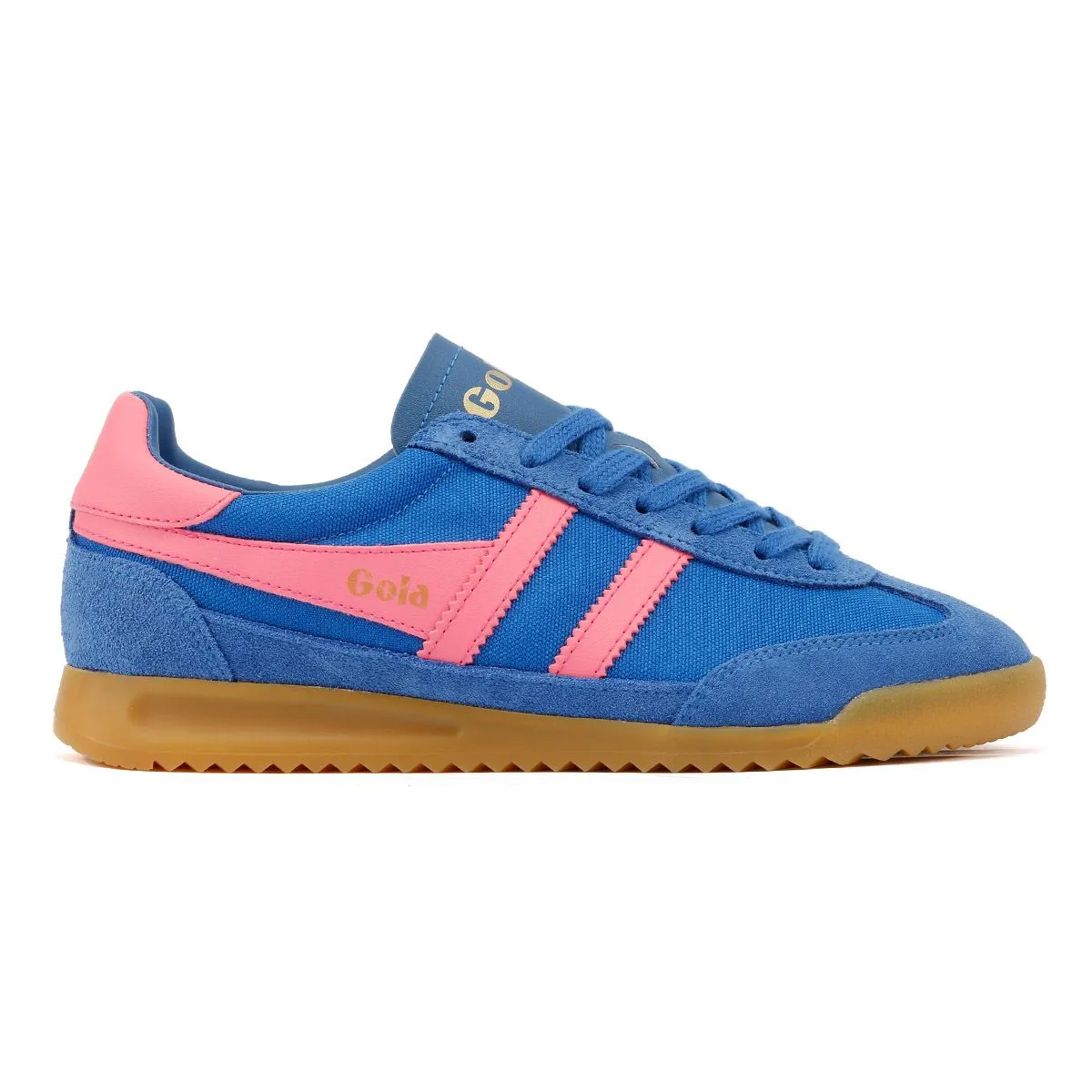 Gola - CLB623XK WOMENS TORNADO SAPPHIRE/FLURO PINK