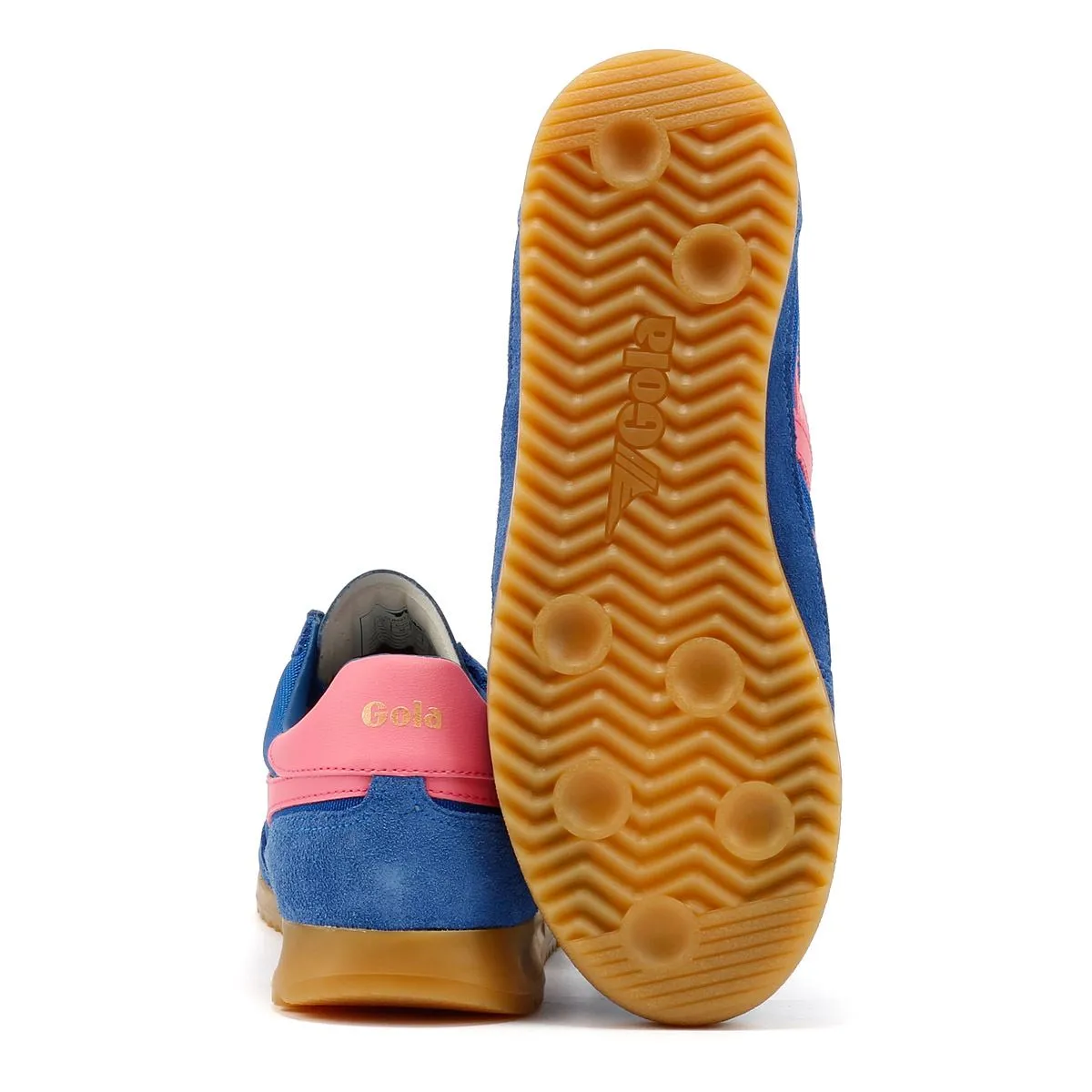 Gola - CLB623XK WOMENS TORNADO SAPPHIRE/FLURO PINK