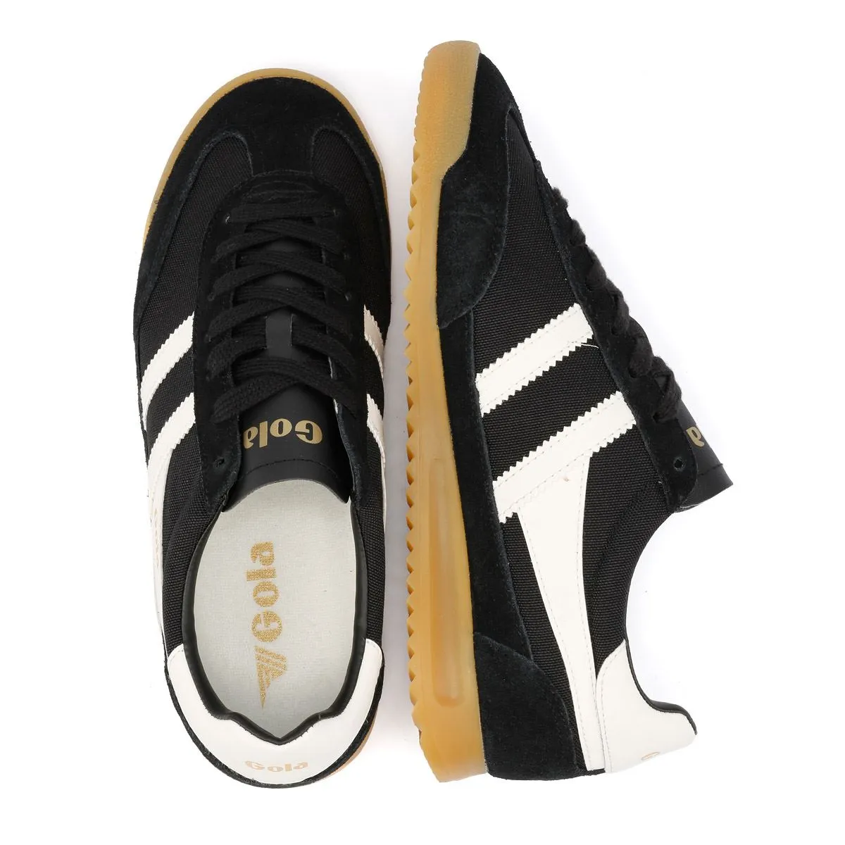 Gola Tornado Women's Black/Off White Trainers