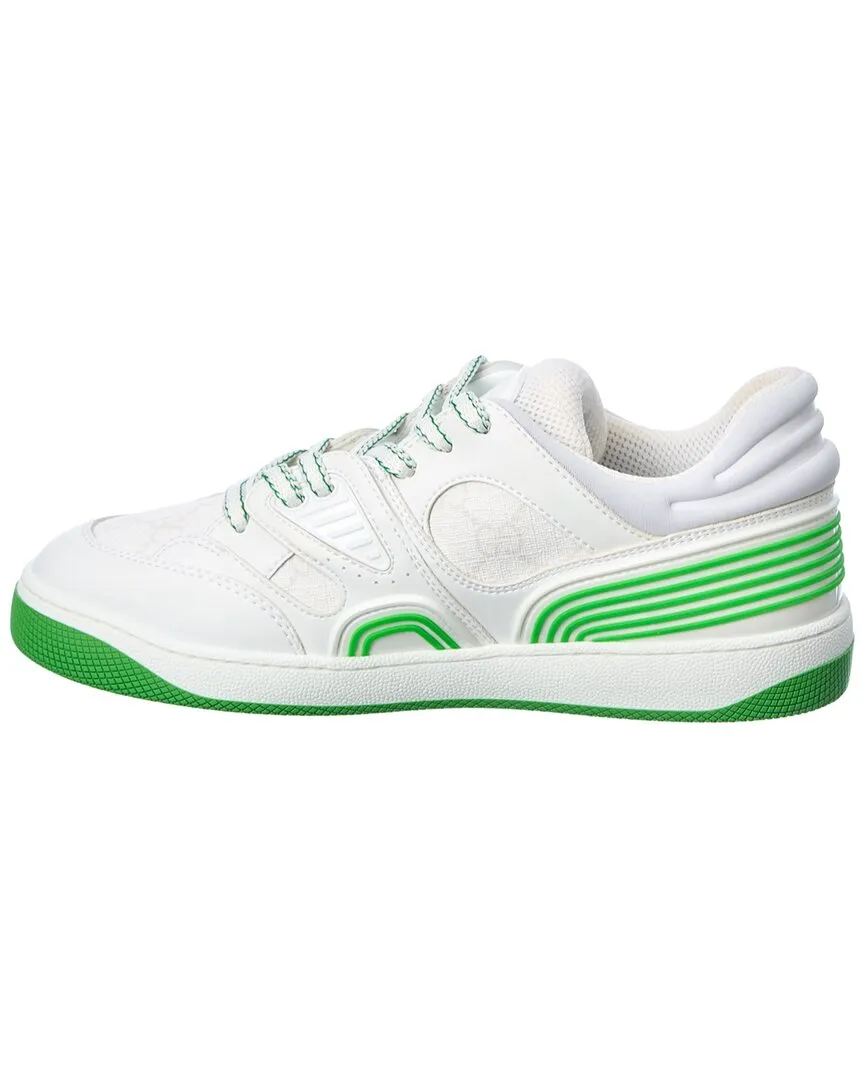 Gucci Basket Demetra & GG Supreme Canvas Sneaker