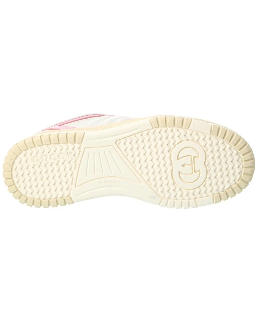 Gucci Re-Web Leather Sneaker