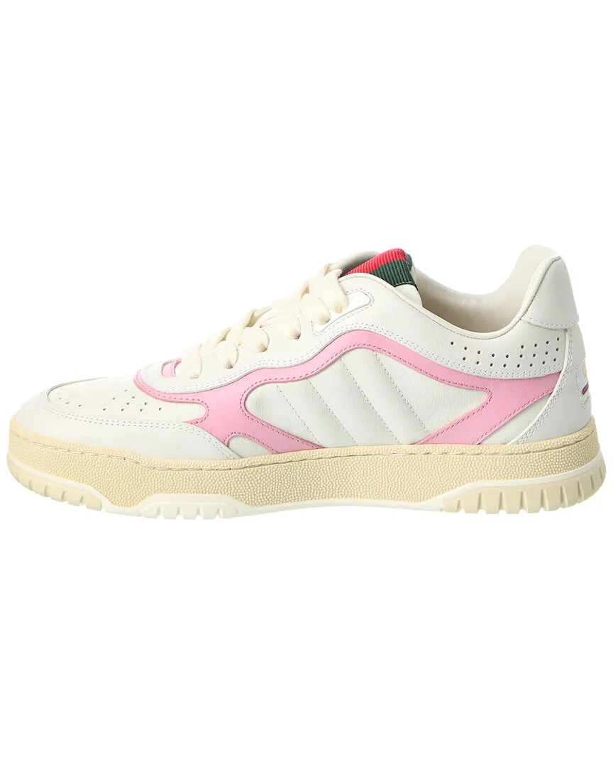 Gucci Re-Web Leather Sneaker