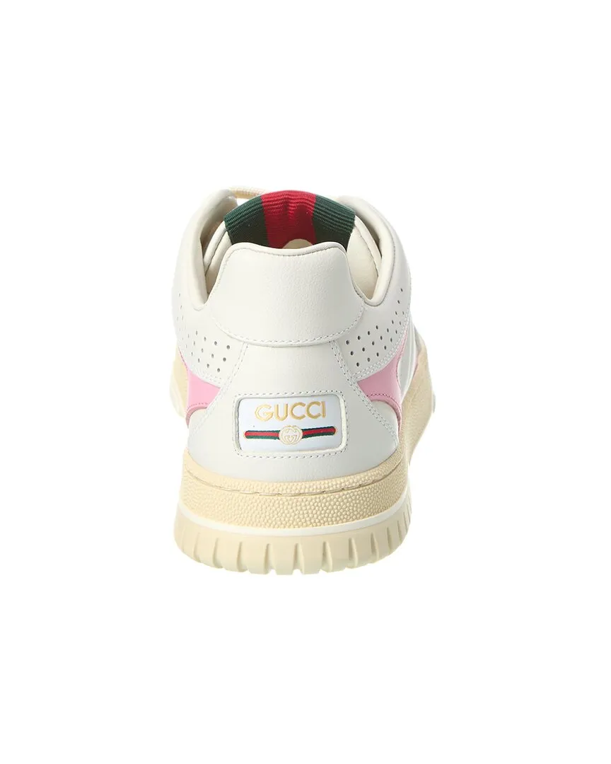 Gucci Re-Web Leather Sneaker