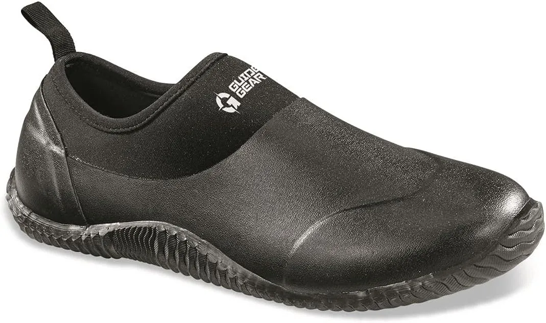 Guide Gear Low Bogger Men’s Slip On Rubber Clogs, Garden, Yard Muck Shoes