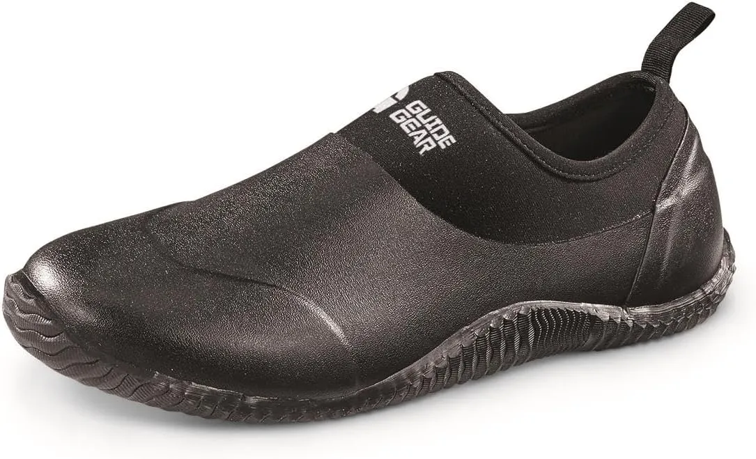 Guide Gear Low Bogger Men’s Slip On Rubber Clogs, Garden, Yard Muck Shoes