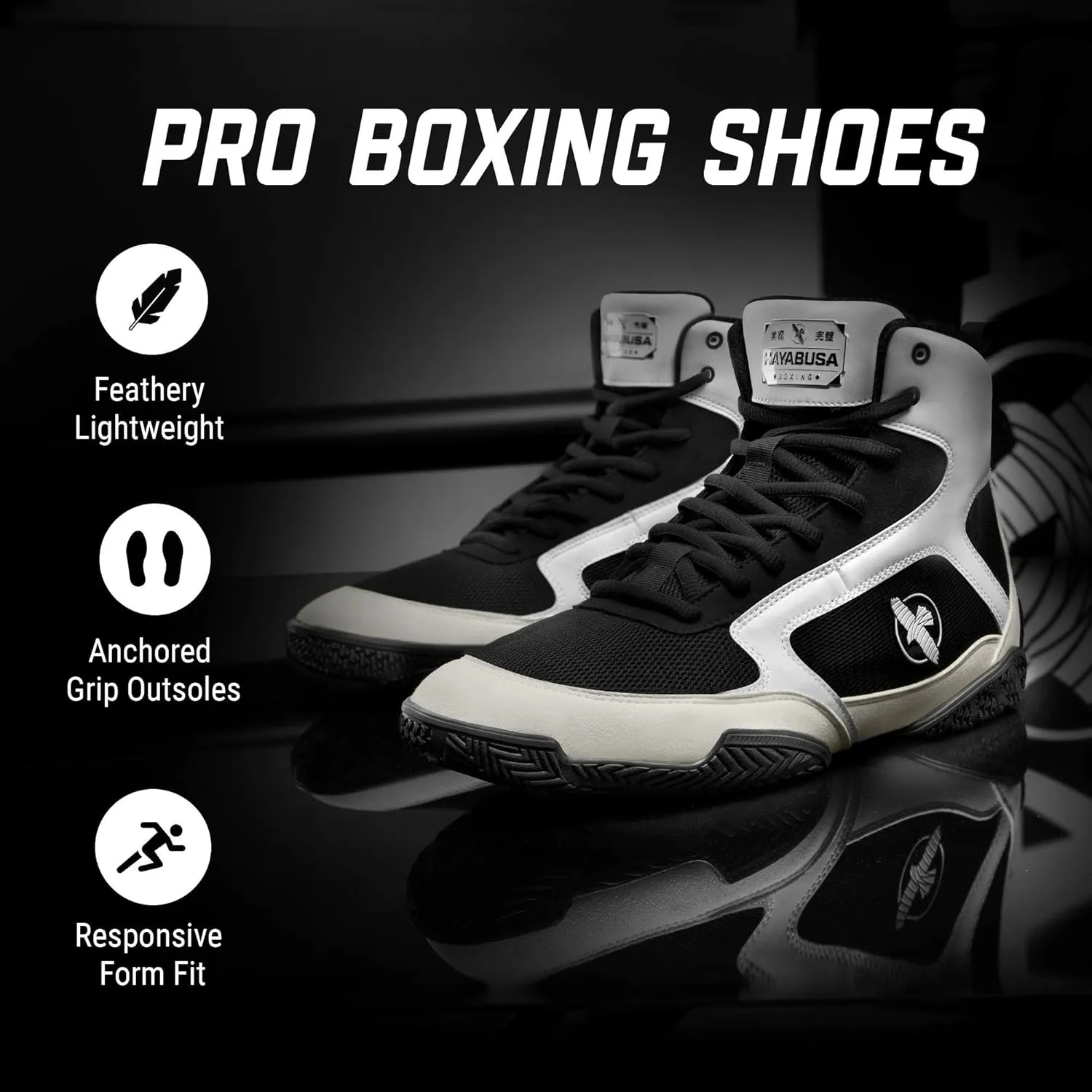 Hayabusa Pro Boxing Shoes for Men & Women