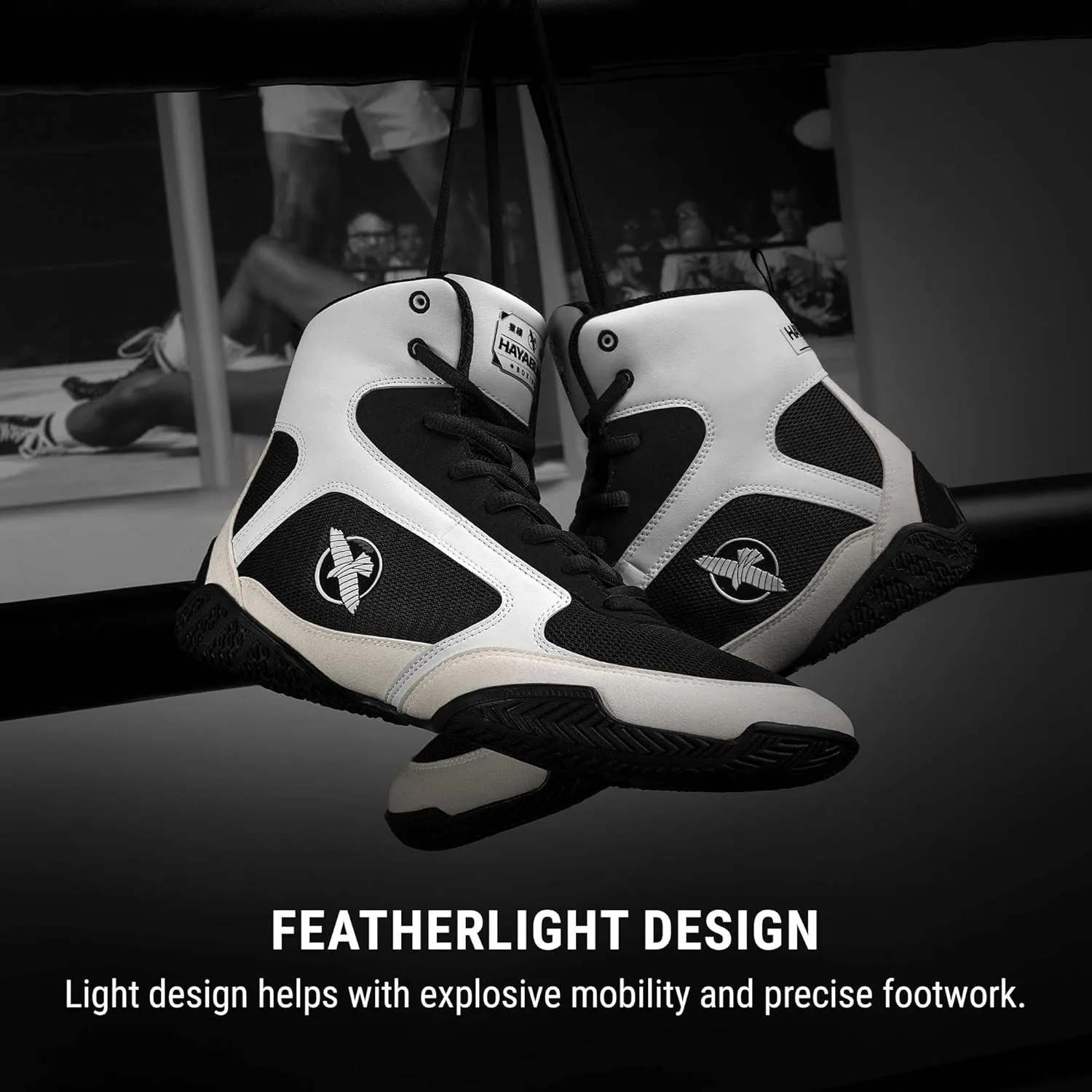 Hayabusa Pro Boxing Shoes for Men & Women