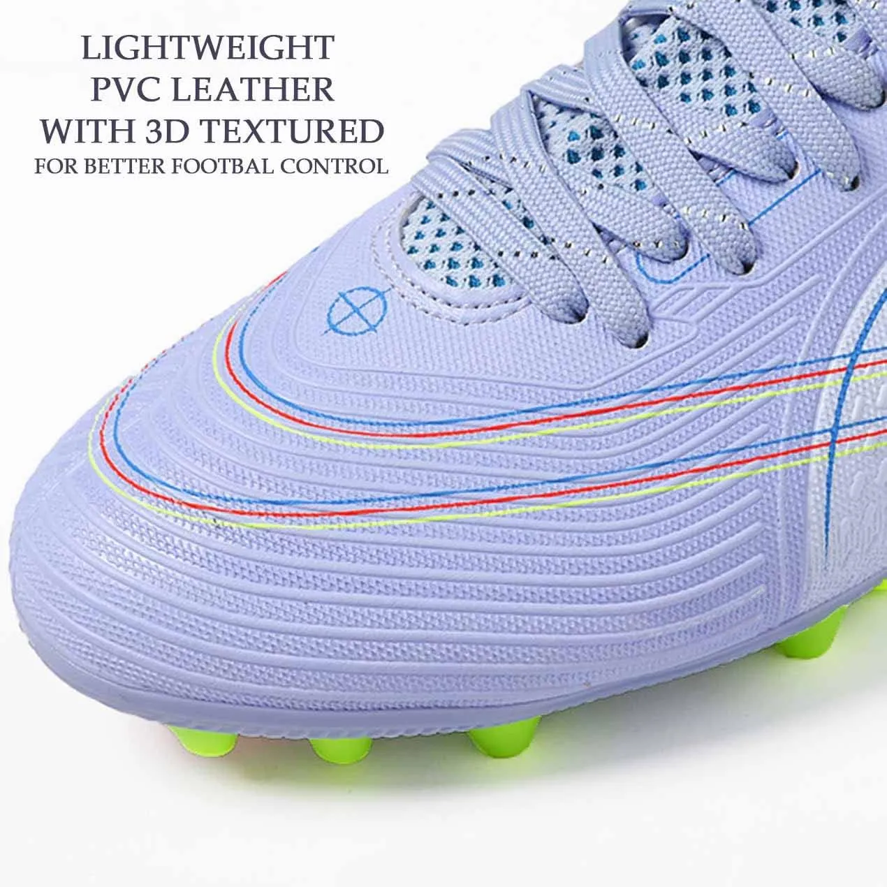 HESBITEUL Mens Athletic Outdoor Indoor Comfortable Soccer Shoes Boys Football Student Cleats Sneaker Shoes High Gripping Power