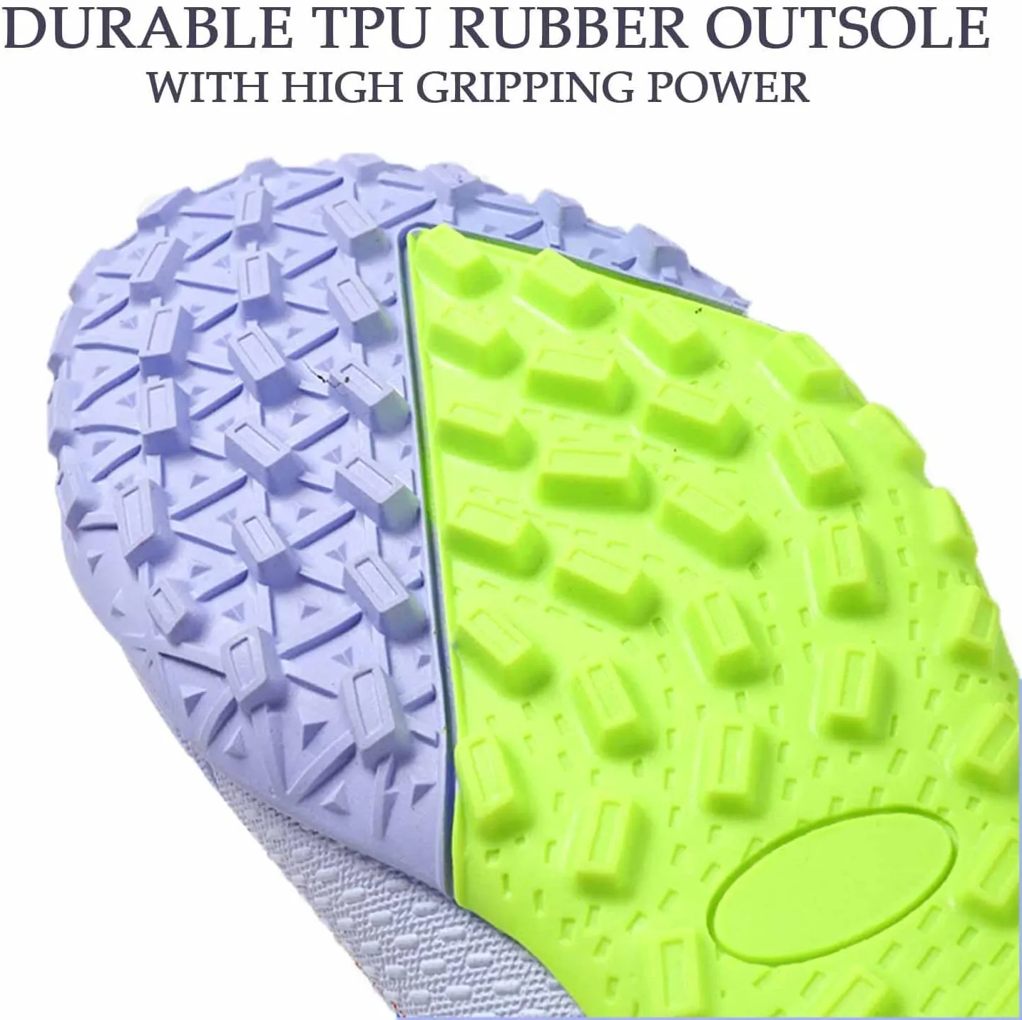 HESBITEUL Mens Athletic Outdoor Indoor Comfortable Soccer Shoes Boys Football Student Cleats Sneaker Shoes High Gripping Power
