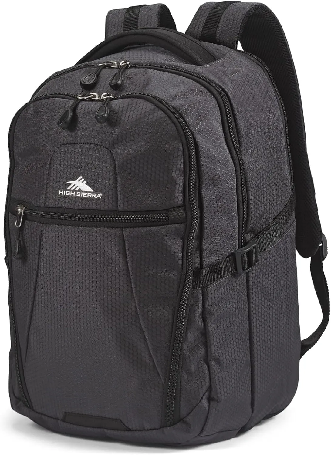 High Sierra Travel Bag, Mercury Black, Backpack