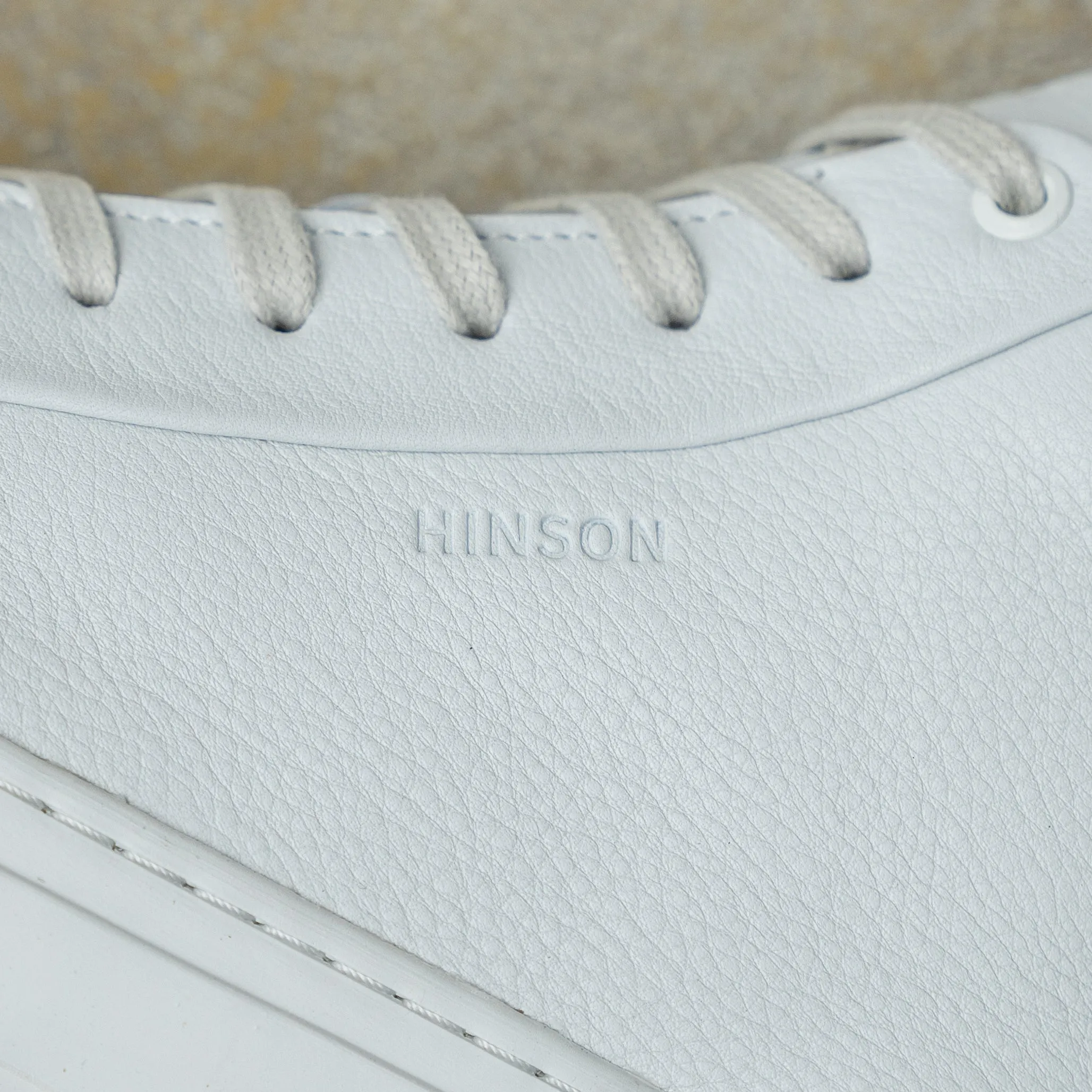 Hinson Sorren Sinnet High White LM
