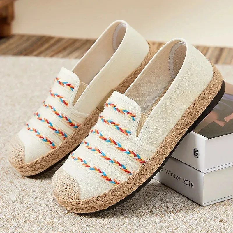 Hippie White Shoes