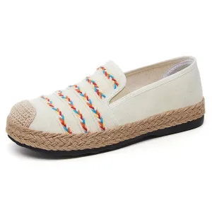Hippie White Shoes
