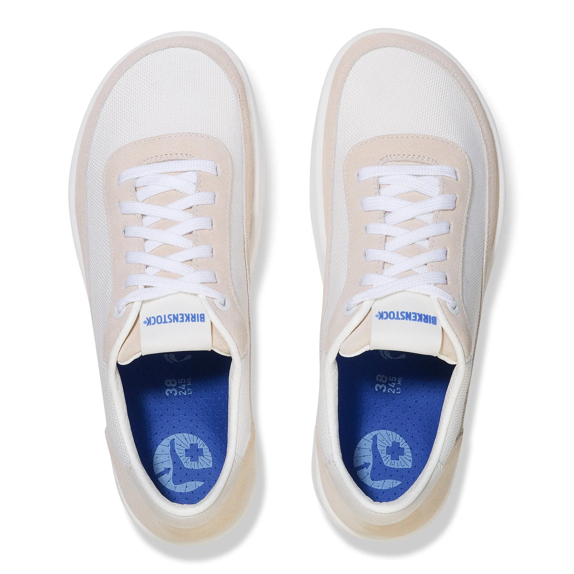Honnef City | Suede | Antique White