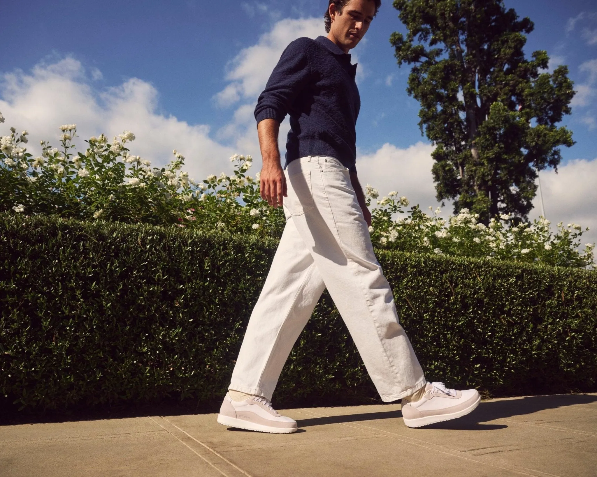Honnef City | Suede | Antique White