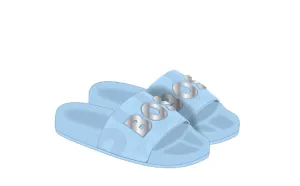 Hugo Boss Sky Blue Slide
