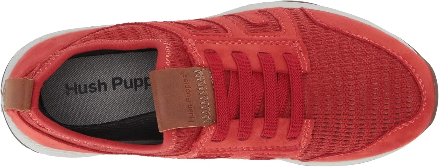 Hush Puppies Unisex-Child Zeke Ts Field Ac Sneaker