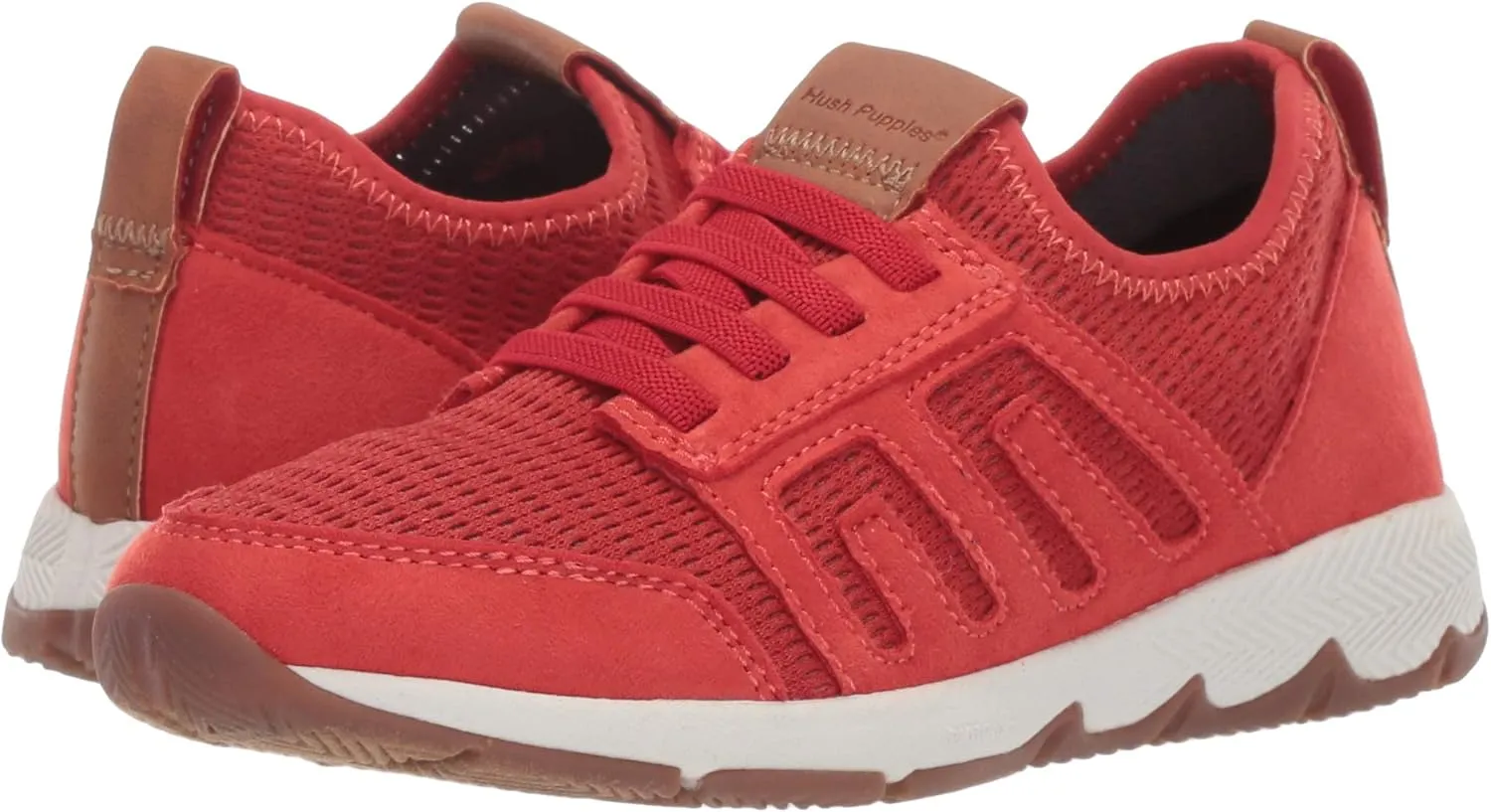 Hush Puppies Unisex-Child Zeke Ts Field Ac Sneaker