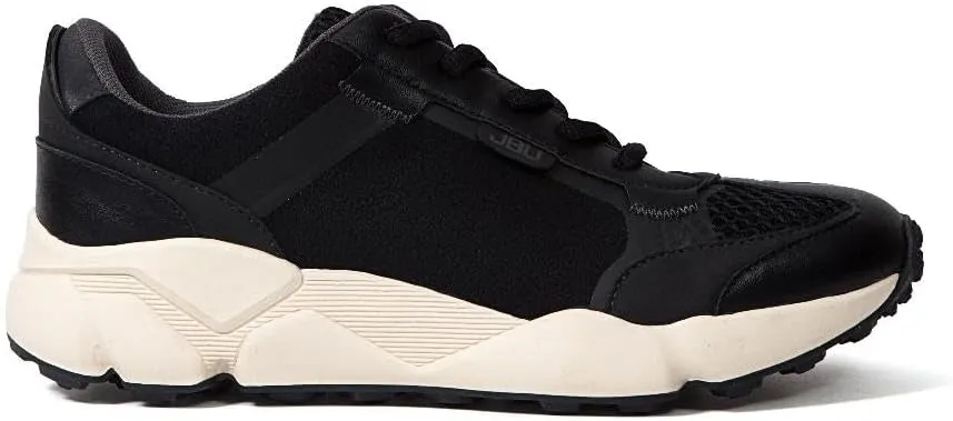 JBU Silene Women's Comfort Casual Lace Up Low Top Fashion Sneaker
