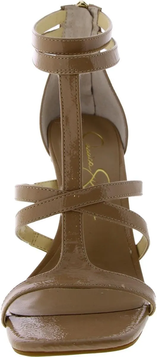 Jessica Simpson Womens Strappy Heels