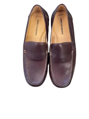 Johnson Murphy Brown Sheepskin Mens Shoe