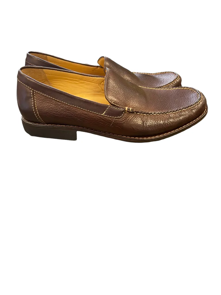 Johnson Murphy Brown Sheepskin Mens Shoe