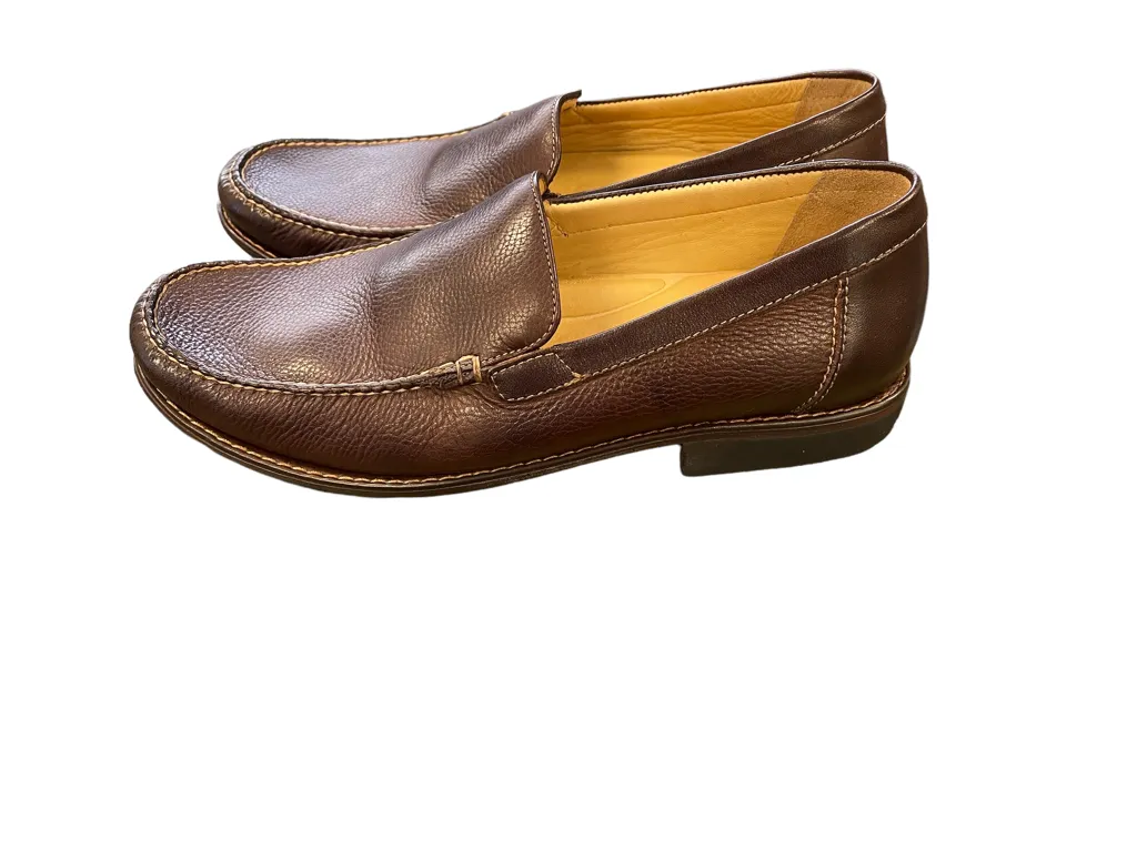 Johnson Murphy Brown Sheepskin Mens Shoe