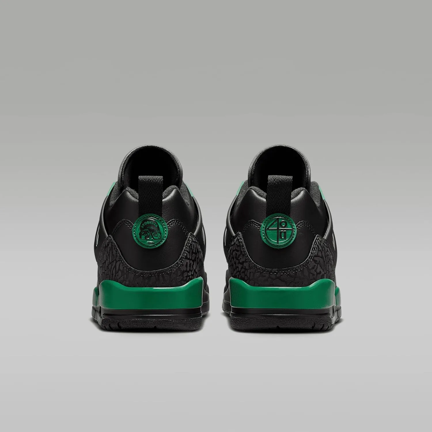 Jordan Spizike Low Men's Shoes (FQ1759-003, Black/Anthracite/Pine Green)